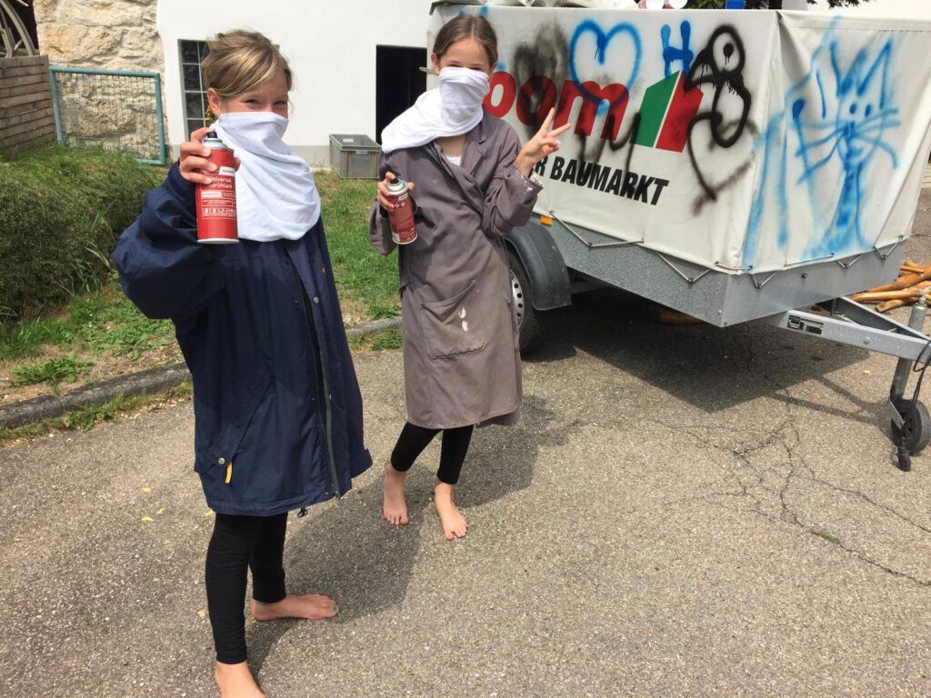 Das Bild von meiner Tochter.