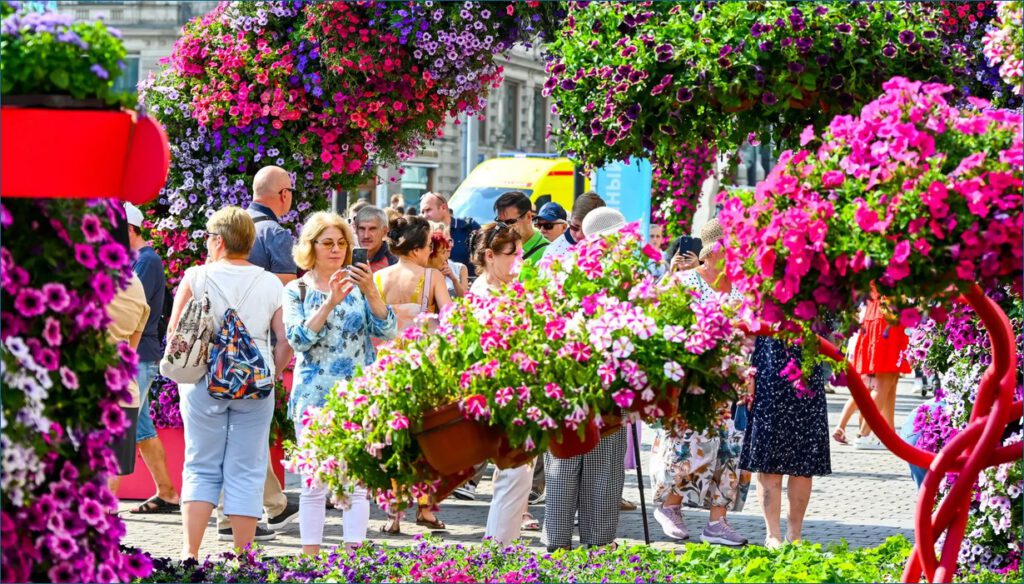 Moskauer Sommer-Festival 2025 Foto: O. Sosnitzki