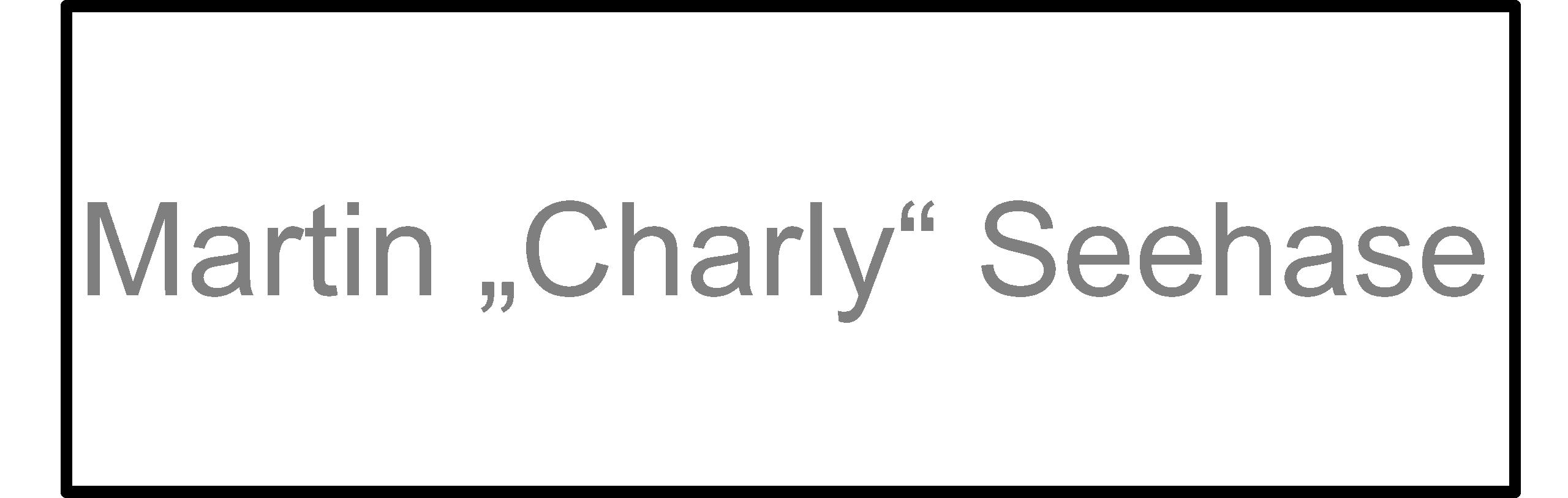 Charly Seehase Arial