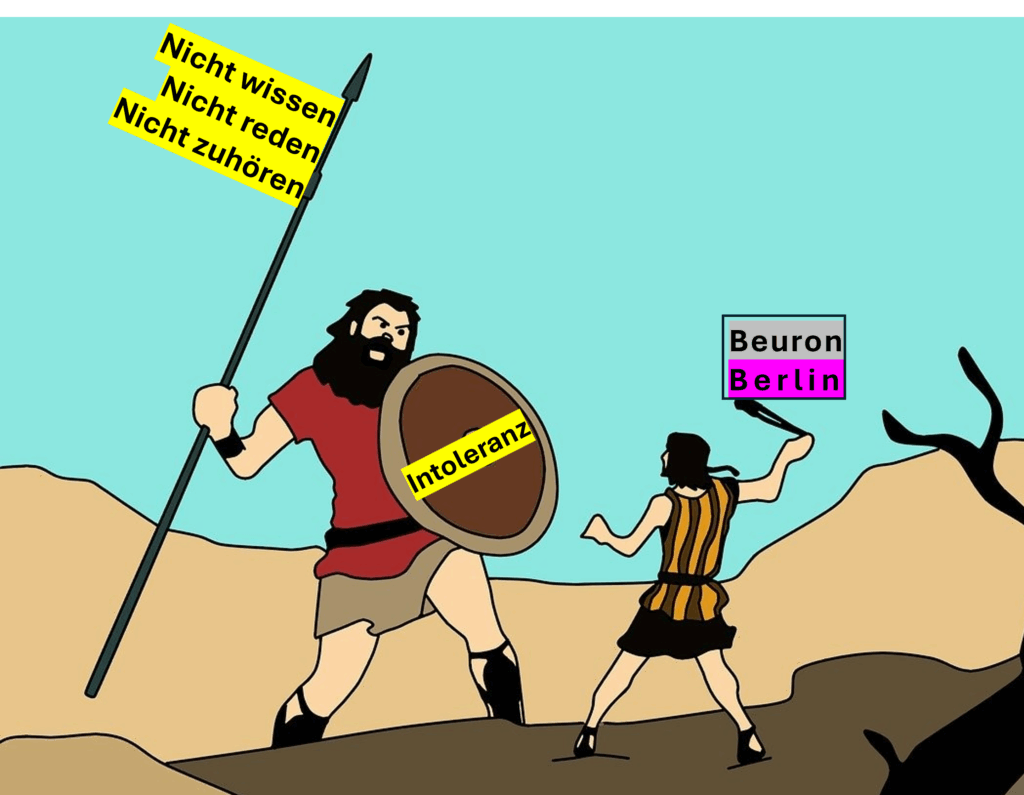 David gegen Goliath
