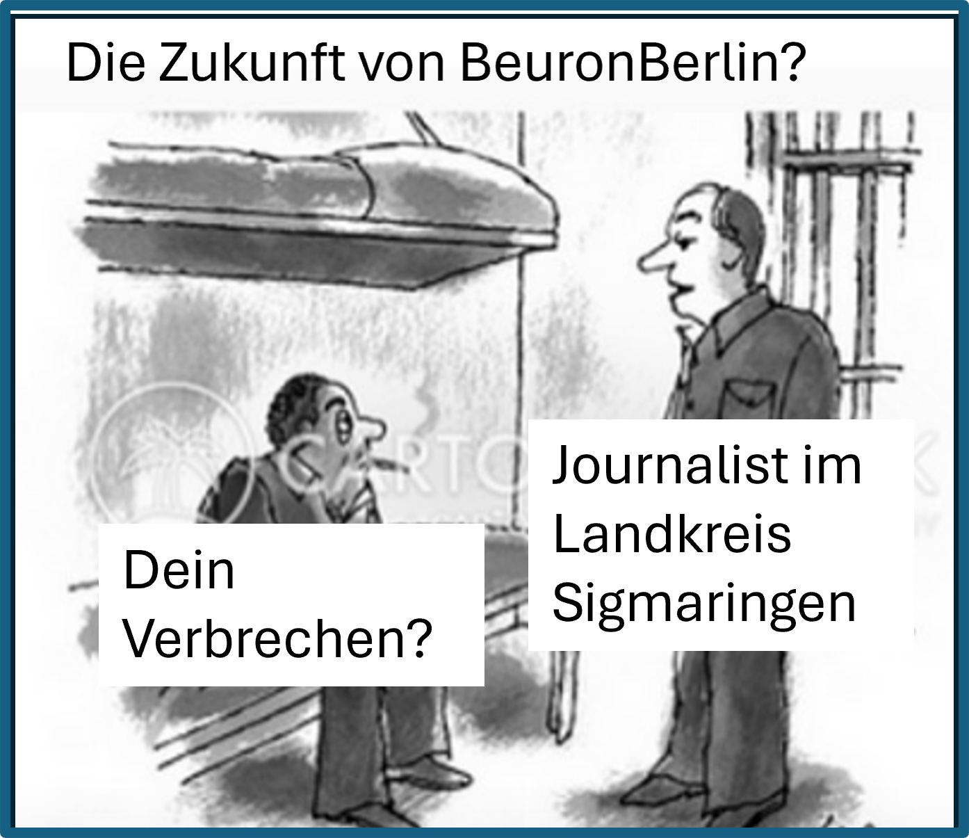 Journalist im Landkreis
