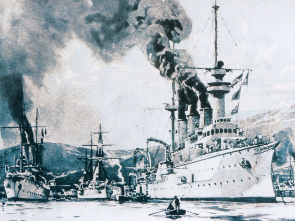 Kanonenbootpolitik 1